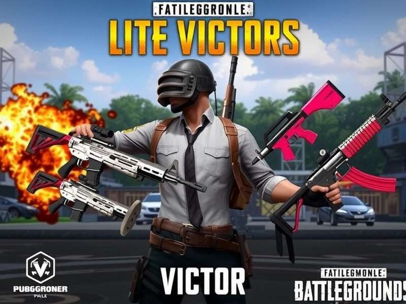 PUBG Mobile Lite Victor Weapons