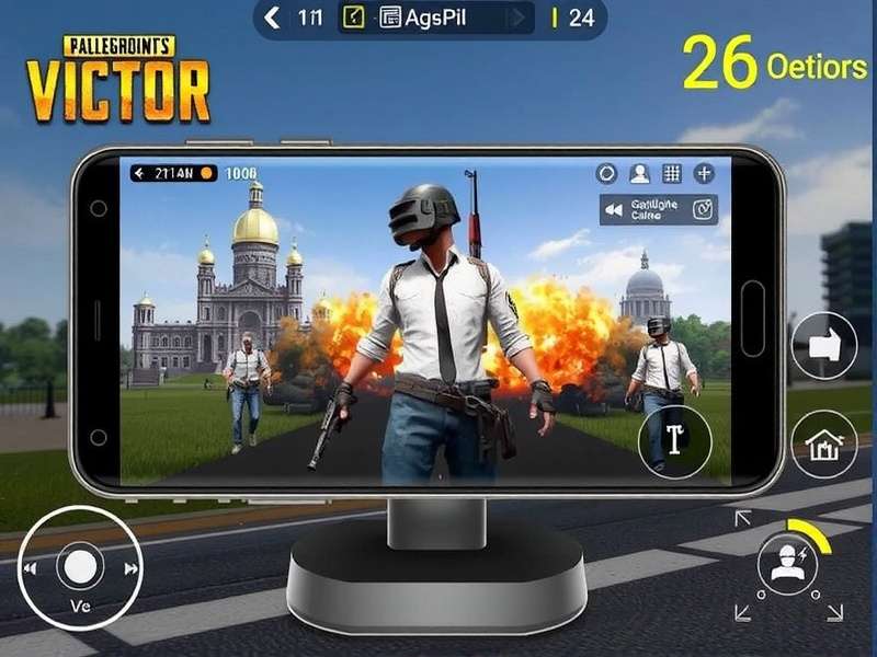 PUBG Mobile Lite Victor Gameplay